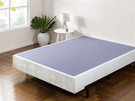 covered metal box spring|full mattress box spring costco.